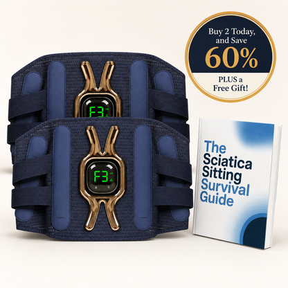 BackCalm Triple Method Back Massager