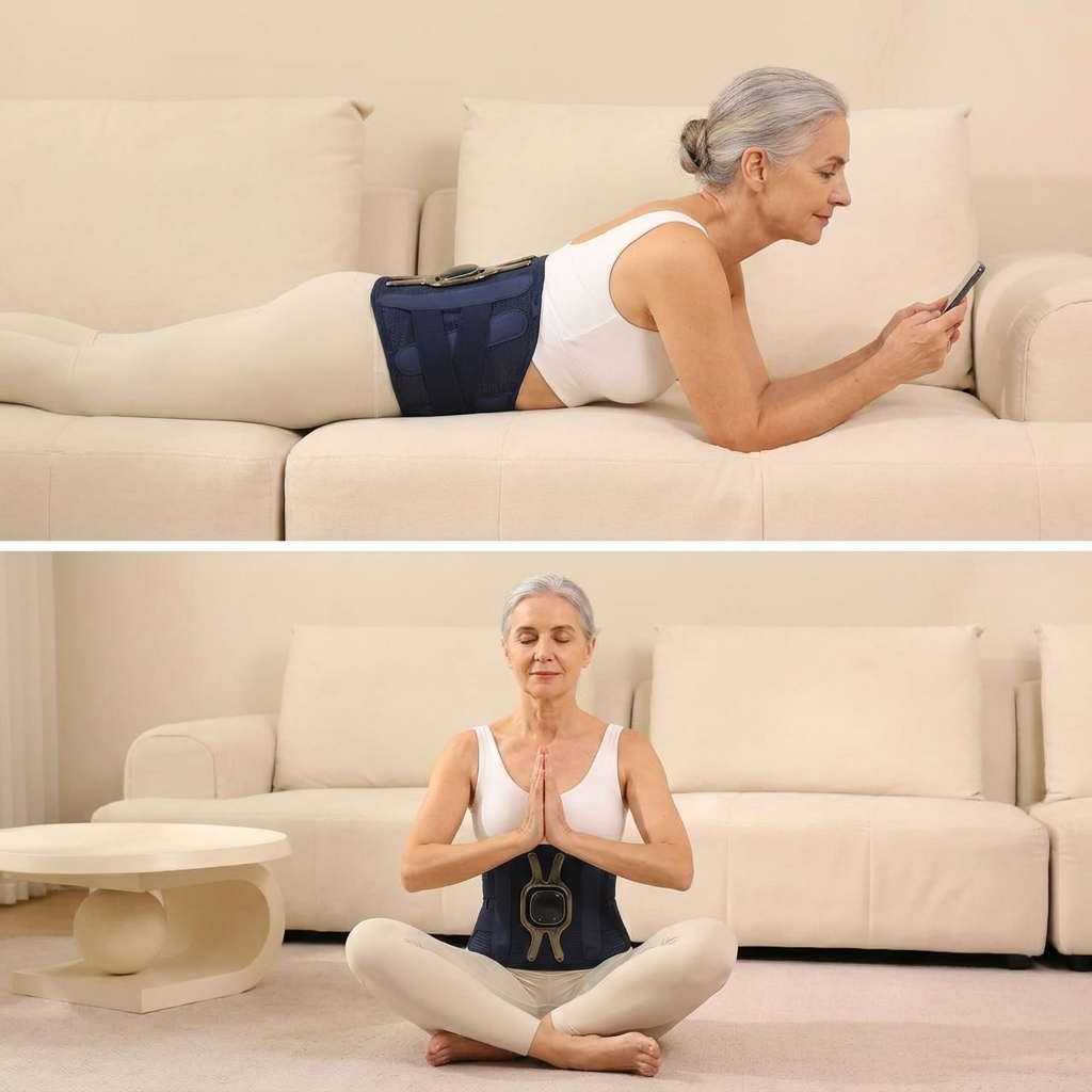 BackCalm Triple Method Back Massager