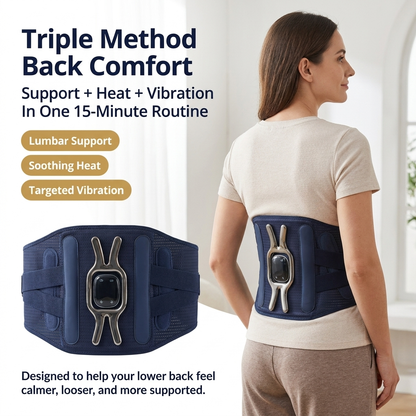 BackCalm Triple Method Back Massager